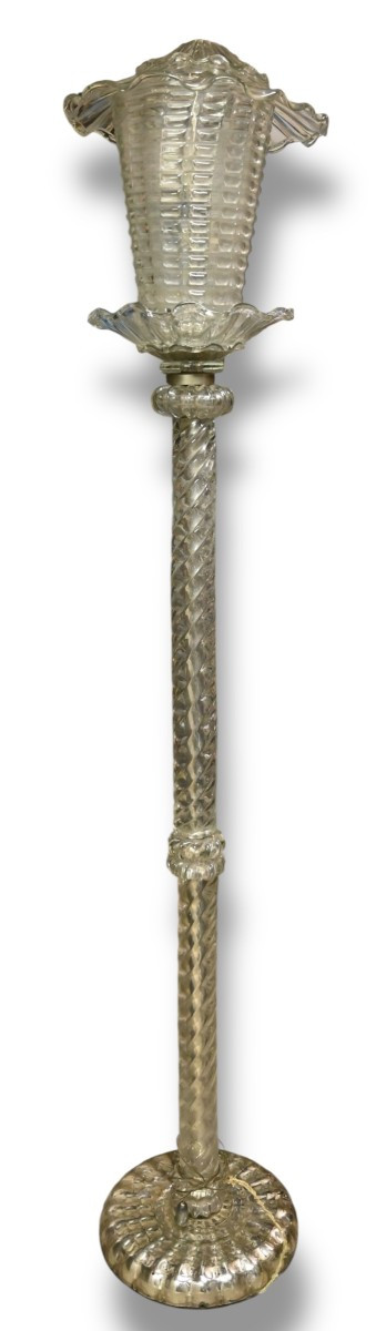 Barovier&Toso - Lampe De Sol En Verre De Murano - Italie, années 40